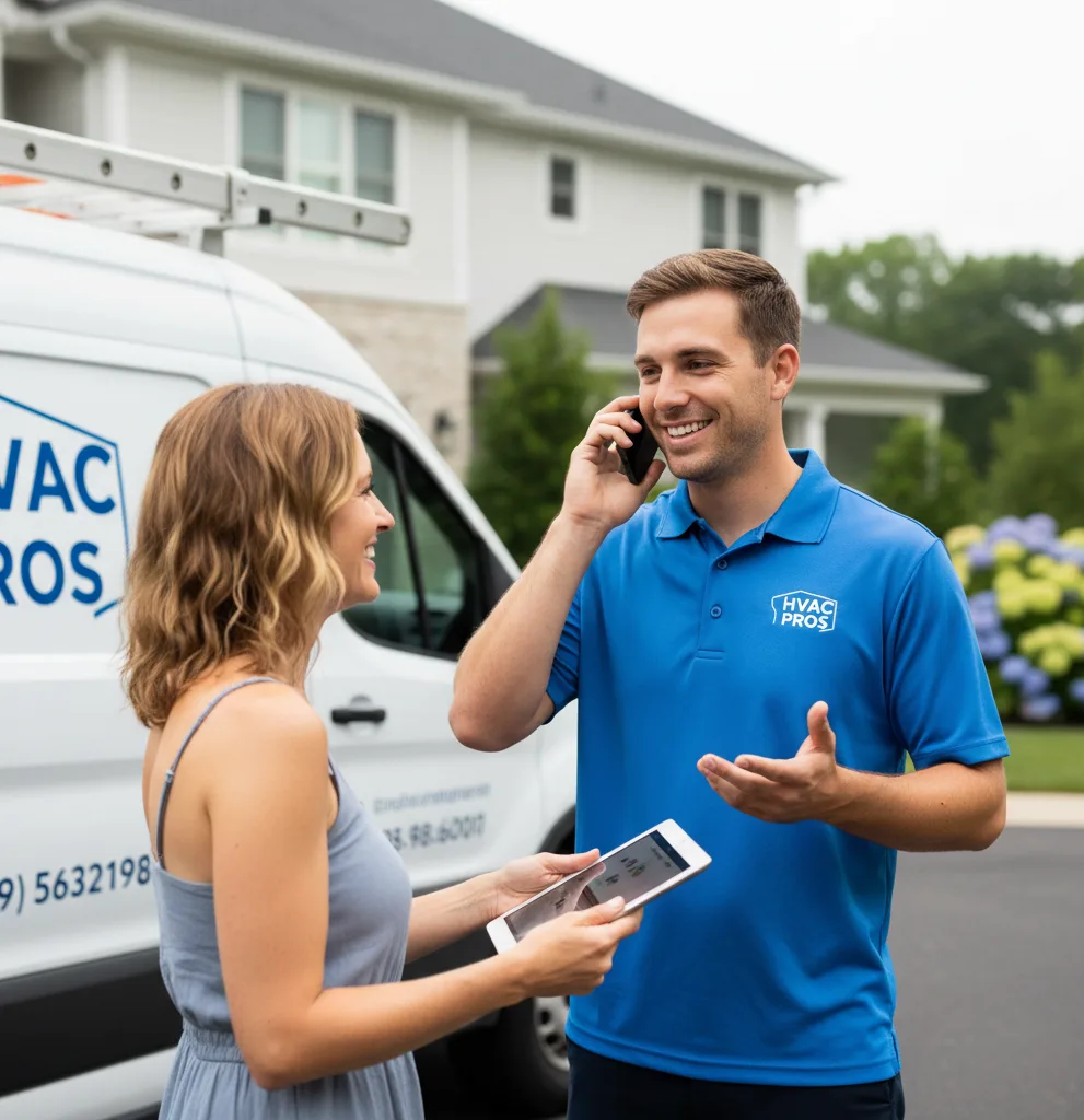 Cobra HVAC customer support in Skillman