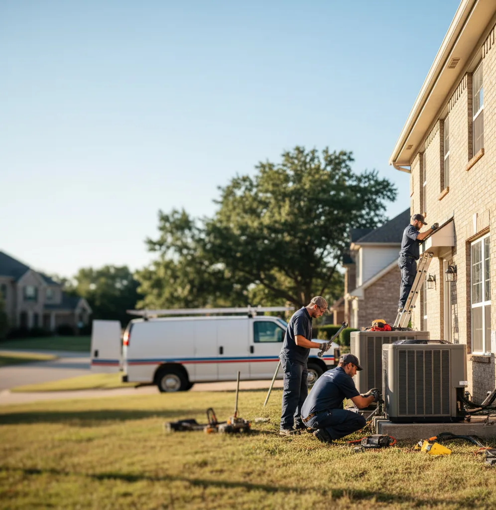 HVAC Repair in Skillman